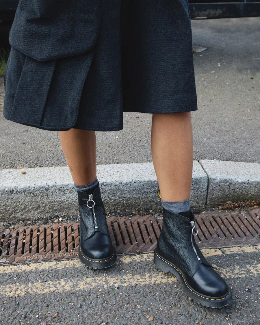 1460 FRONT ZIP DR. MARTENS BOTTE URBAINE - Image 2