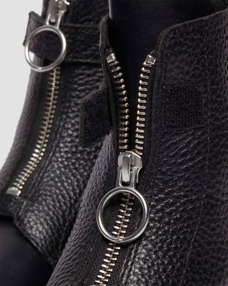 1460 FRONT ZIP DR. MARTENS BOTTE URBAINE - Image 3