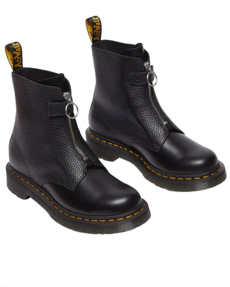 1460 FRONT ZIP DR. MARTENS BOTTE URBAINE - Image 4
