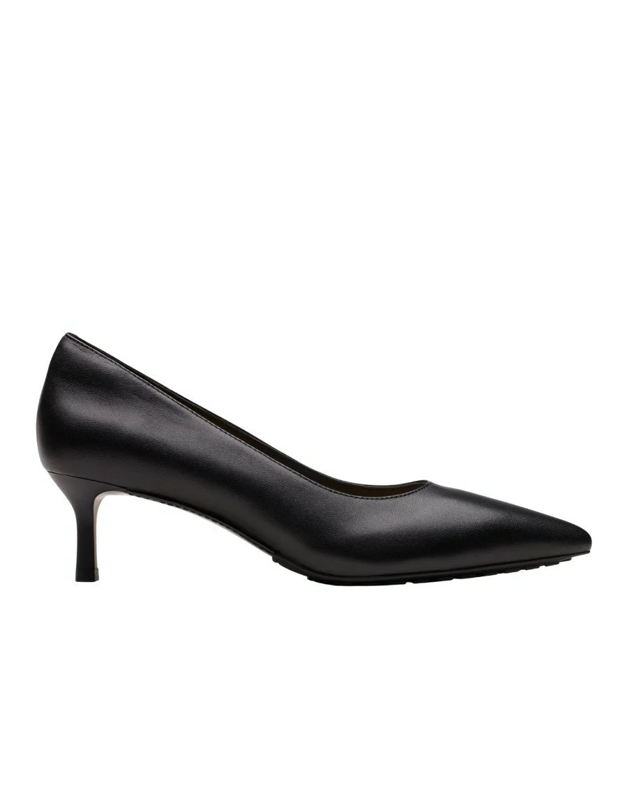 ADELA COURT CLARKS CHAUSSURE TALON HAUT
