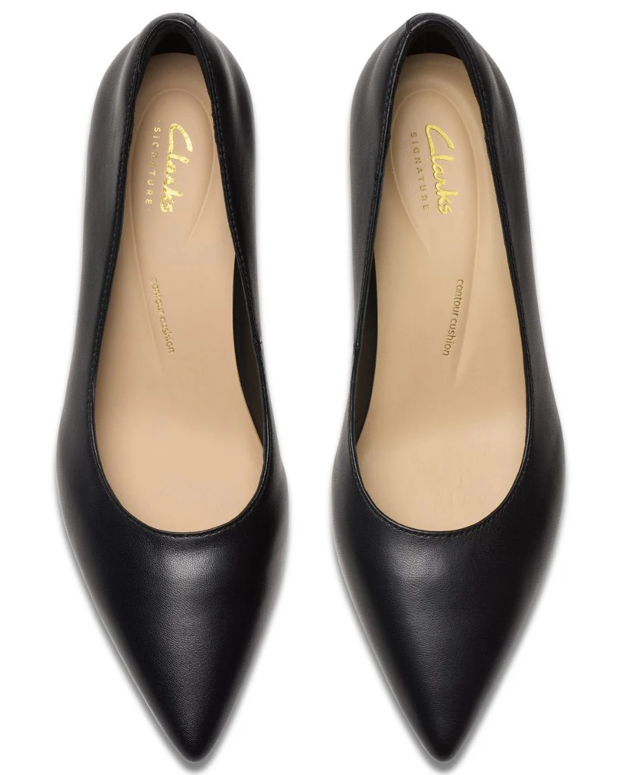 ADELA COURT CLARKS CHAUSSURE TALON HAUT - Image 4