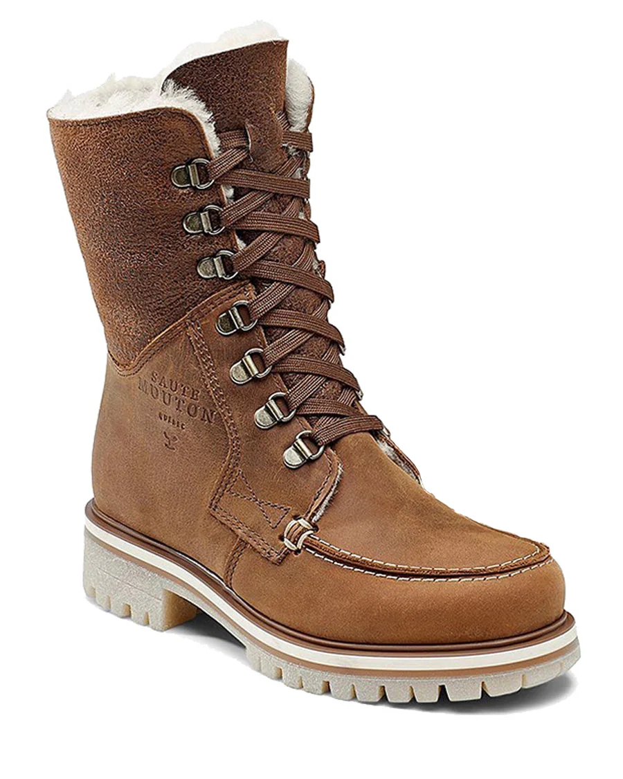 ALBY SAUTE MOUTON BOTTE HIVER LAINE