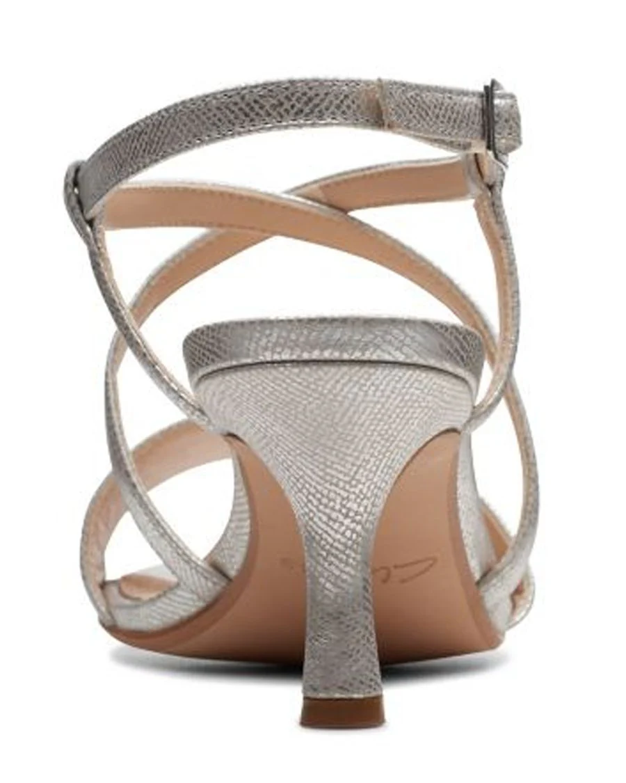 AMALI BUCKLE CLARKS SANDALE TALON HAUT - Image 4