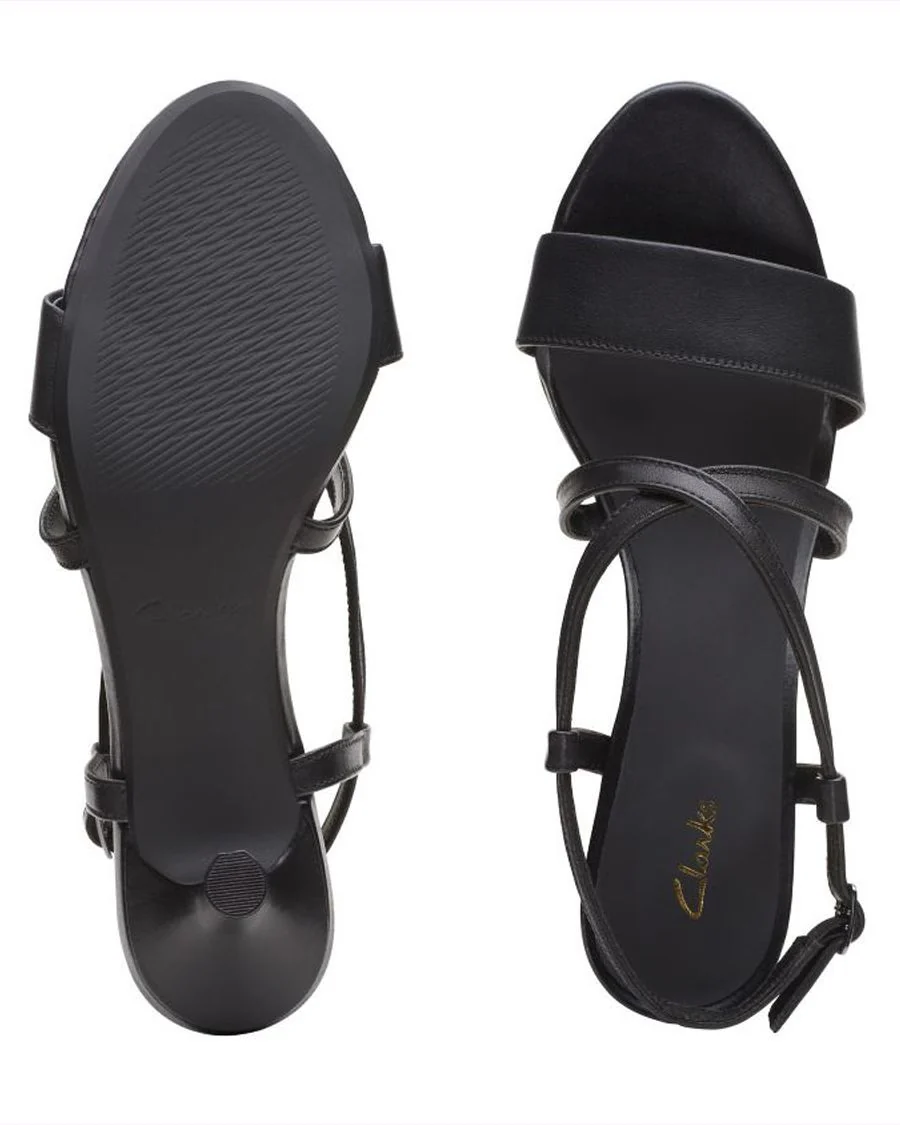 AMALI BUCKLE CLARKS SANDALE TALON HAUT - Image 5