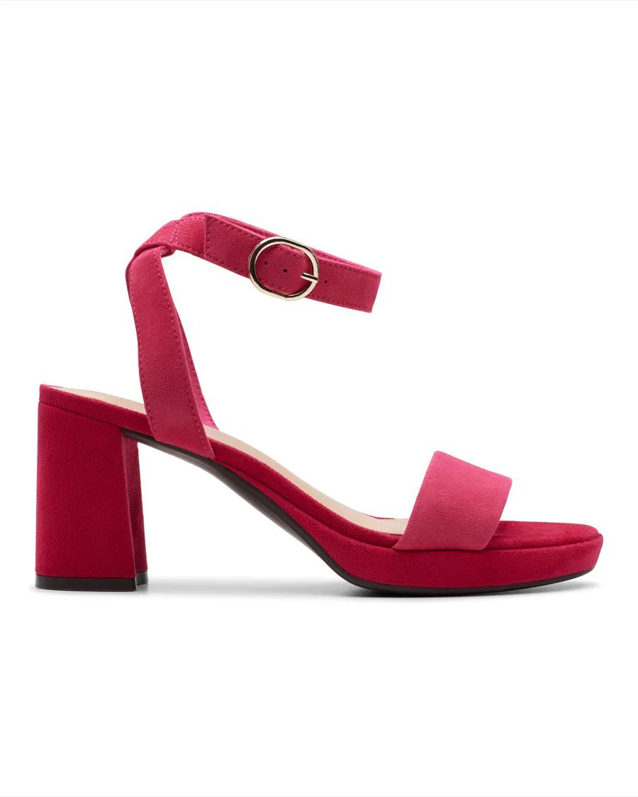 AMBYRLYN BAY CLARKS SANDALE TALON HAUT