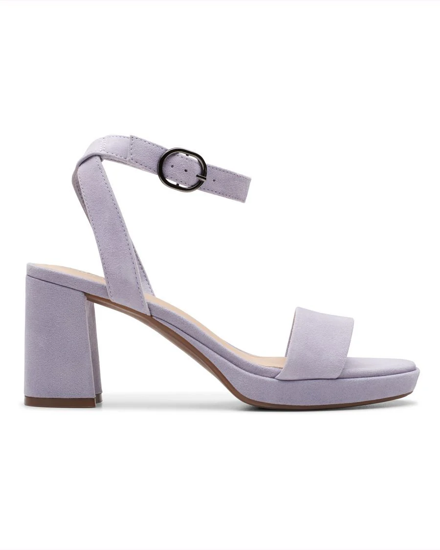 AMBYRLYN BAY CLARKS SANDALE TALON HAUT