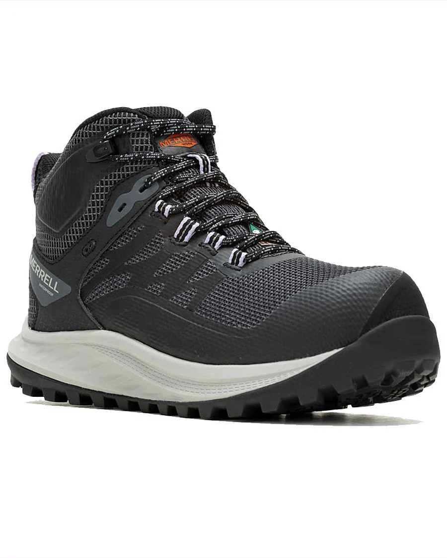 ANTORA 3 MID WP MERRELL SÉCURITÉ BOTTE - Image 3