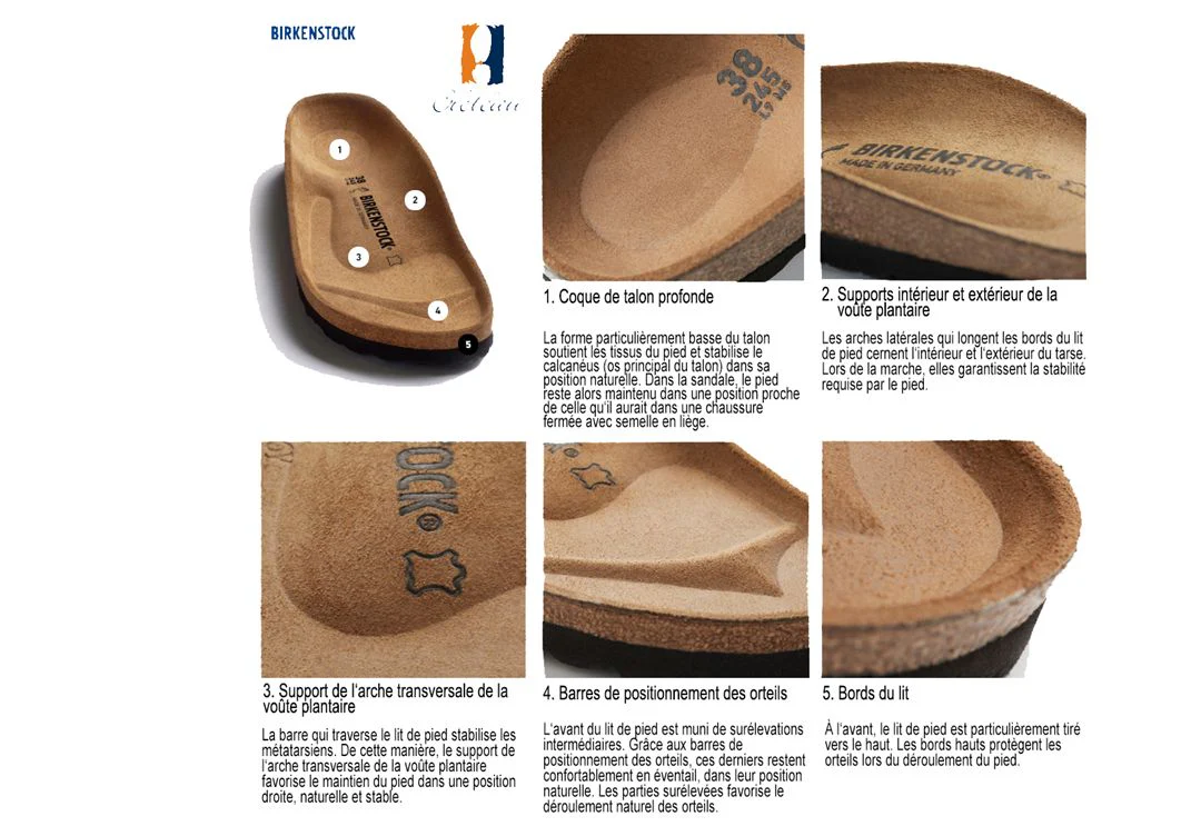 ARIZONA BIRKENSTOCK SANDALE URBAINE - Image 10