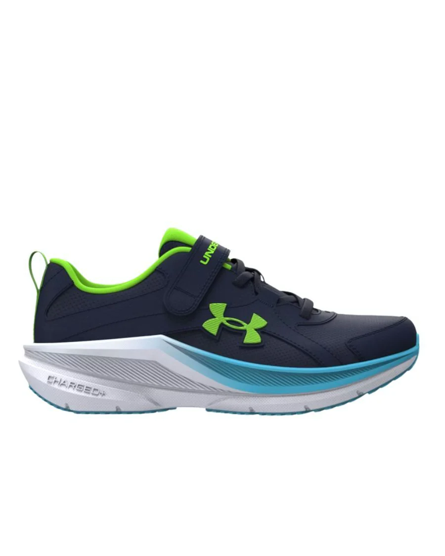 ASSERT 11 UNDER ARMOUR GARÇON ESPADRILLE