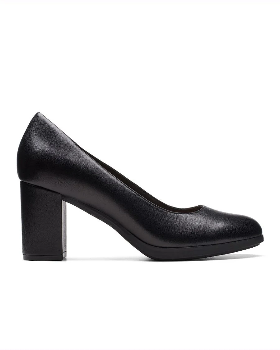 BAYLA SKIP CLARKS CHAUSSURE TALON HAUT