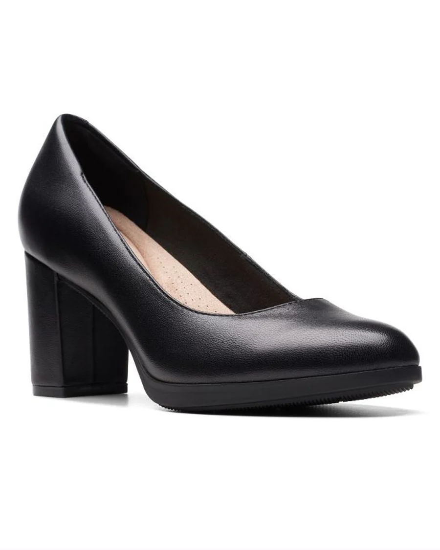 BAYLA SKIP CLARKS CHAUSSURE TALON HAUT - Image 3