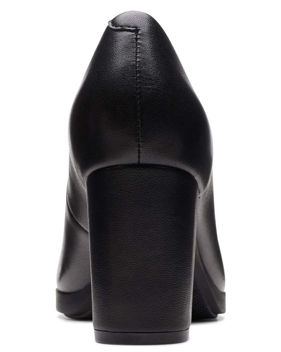 BAYLA SKIP CLARKS CHAUSSURE TALON HAUT - Image 4