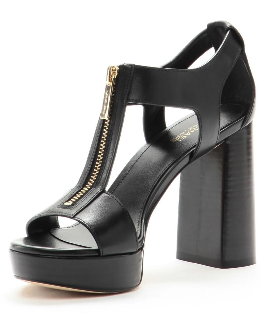 BERKLEY MID MICHAEL KORS SANDALE TALON HAUT - Image 4