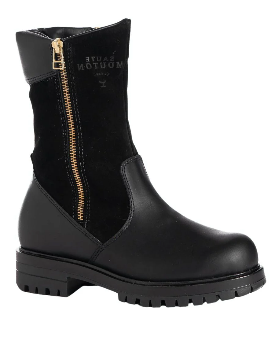 BETTY SAUTE MOUTON BOTTE HIVER LAINE