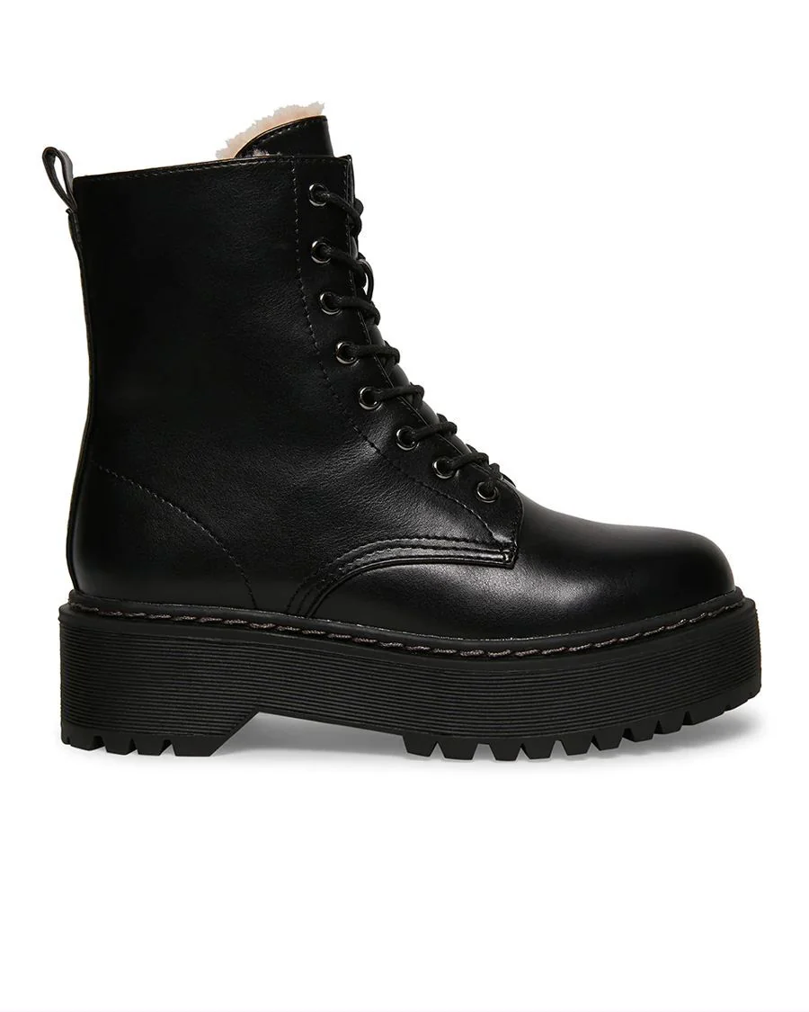 BETTYYF STEVE MADDEN BOTTE HIVER URBAINE