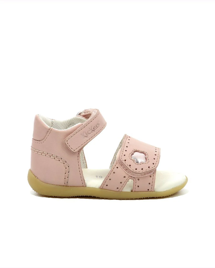 BIGKRATCH KICKERS BÉBÉ FILLE SANDALE