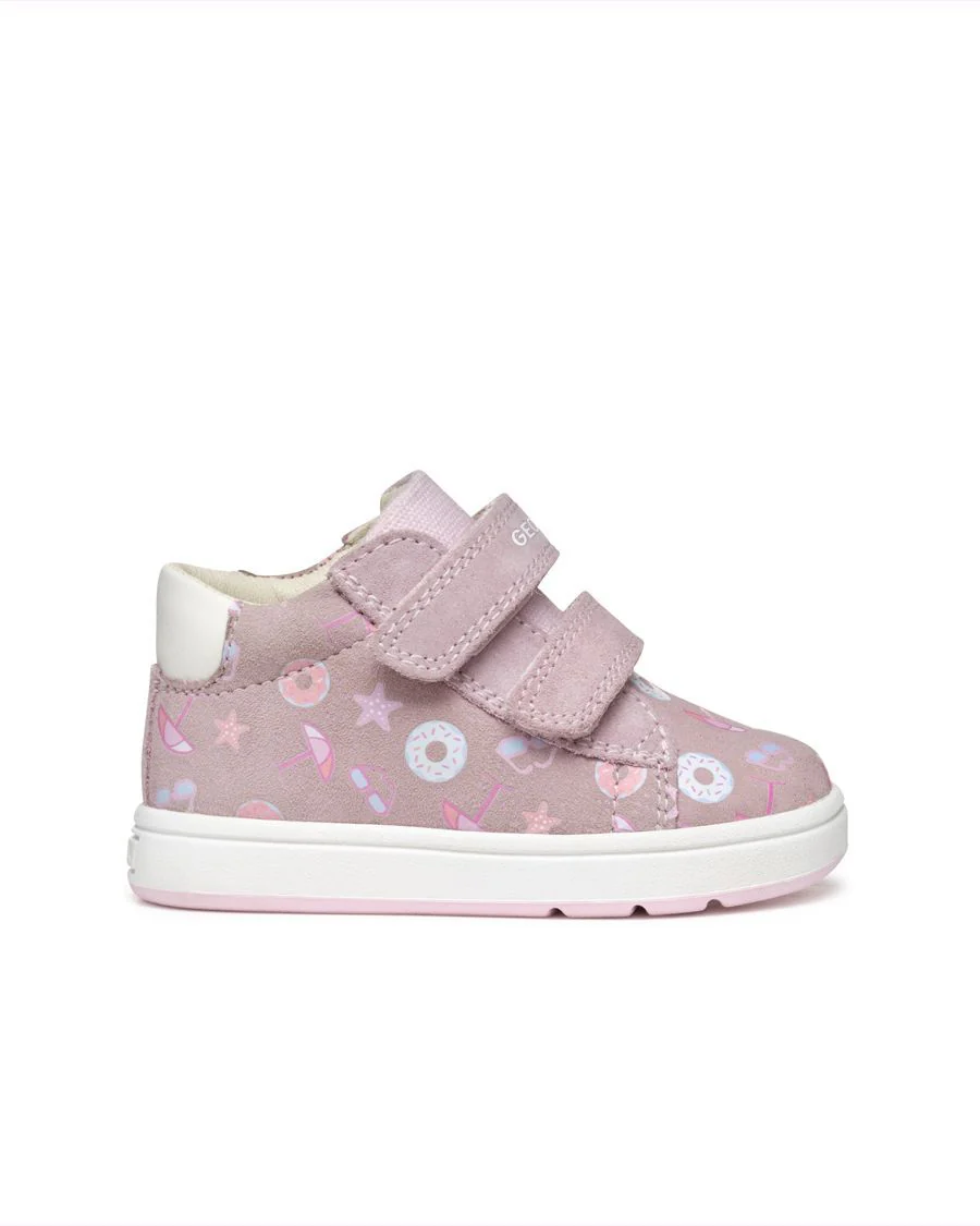BIGLIA GEOX BÉBÉ FILLE BOTTINE