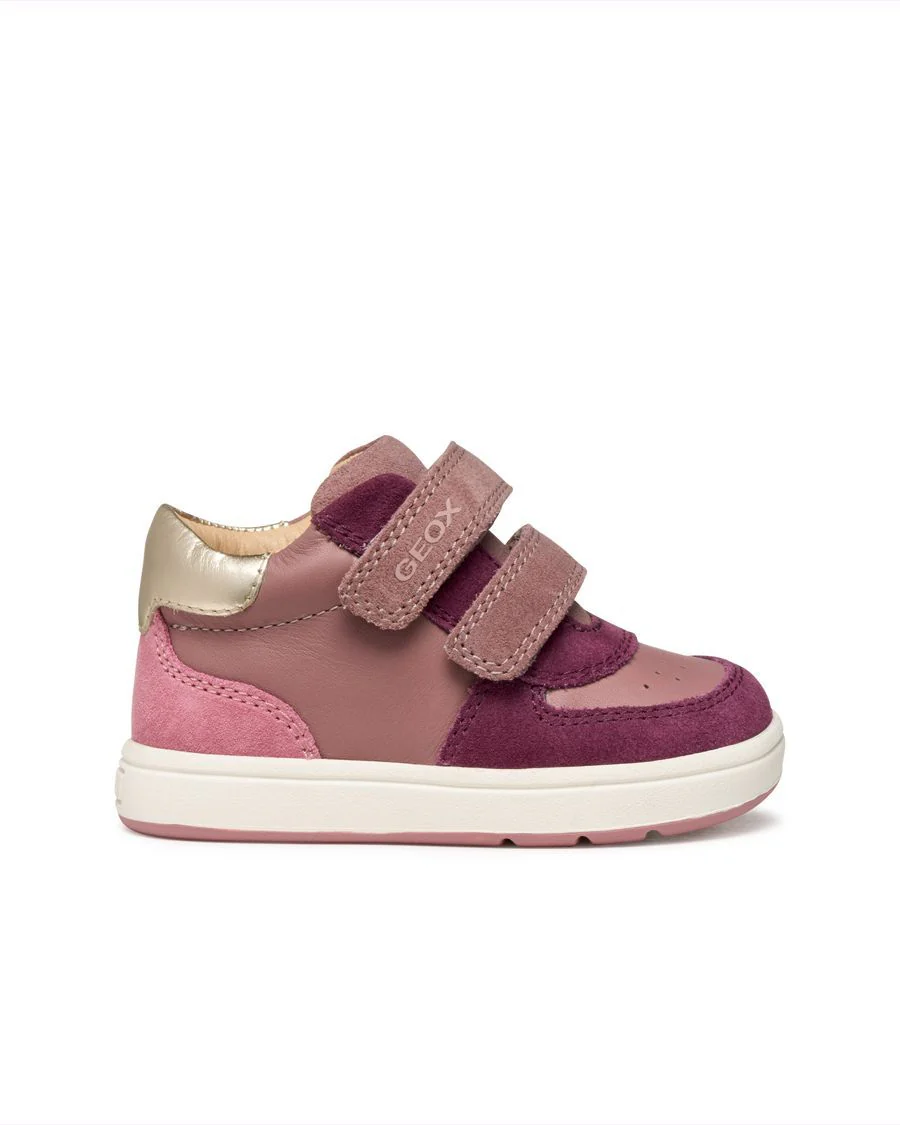 BIGLIA GEOX BÉBÉ FILLE BOTTINE