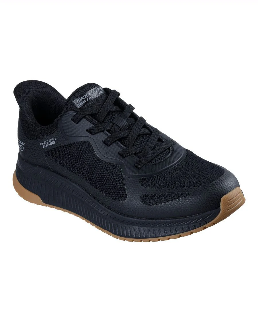 BOBS SQUAD SKECHERS ESPADRILLE ENTRAÎNEMENT
