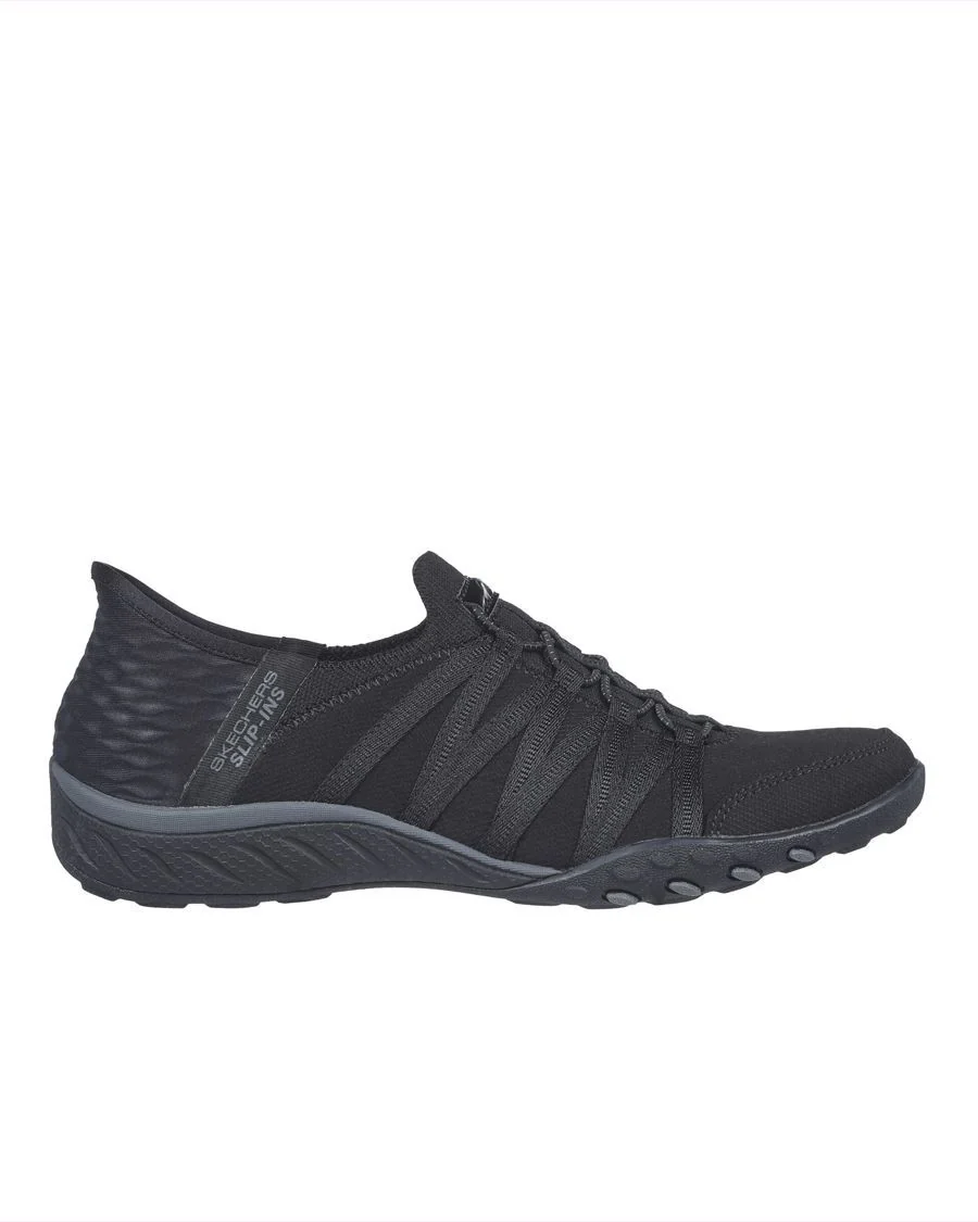 BREATHE EASY SKECHERS CHAUSSURE TOUT-ALLER