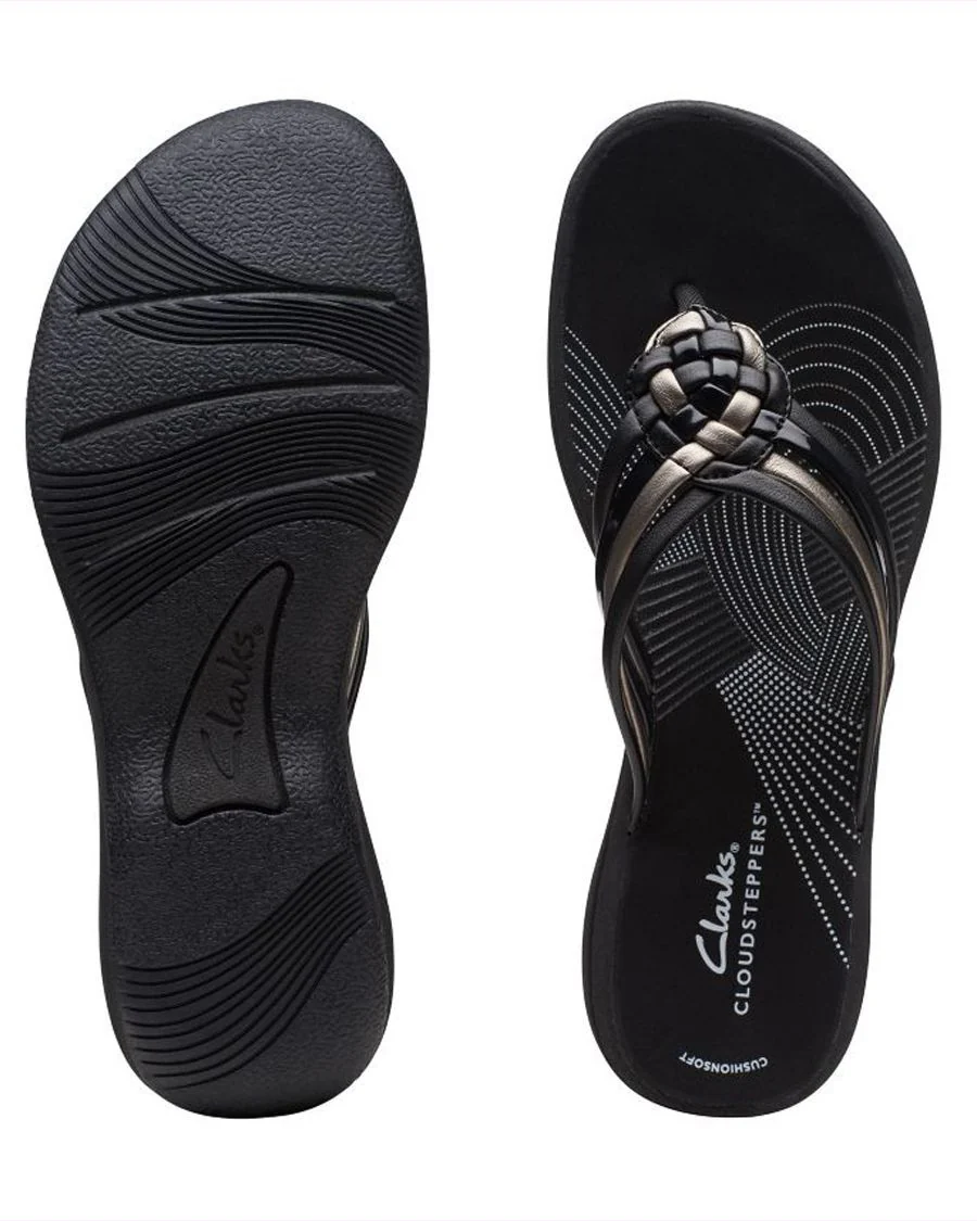 BREEZE CORAL CLARKS SANDALE TOUT-ALLER - Image 2