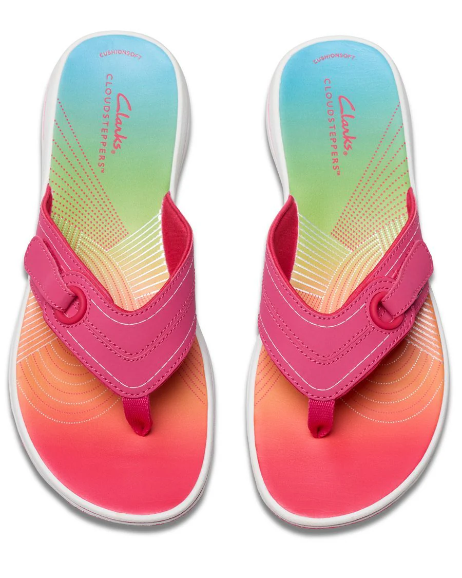 BREEZE REYNA CLARKS SANDALE TOUT-ALLER - Image 4