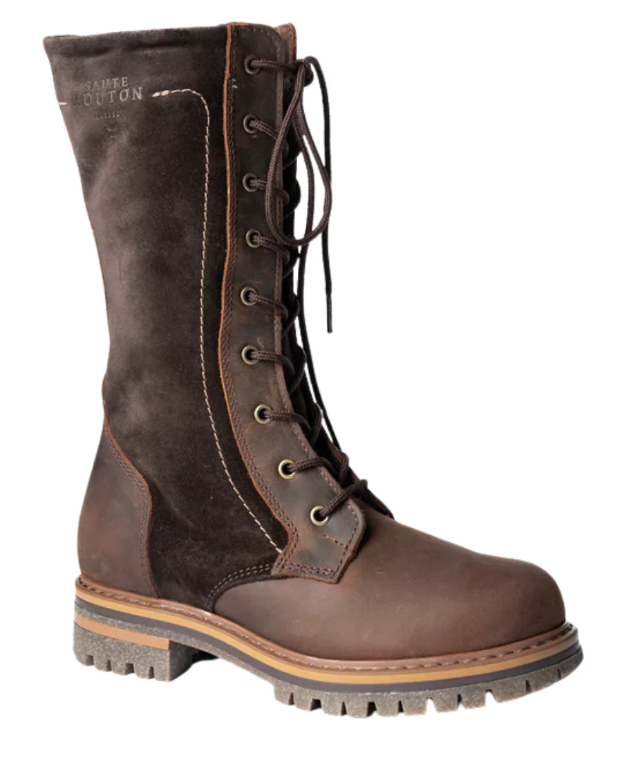 BRIDE SAUTE MOUTON BOTTE HIVER LAINE