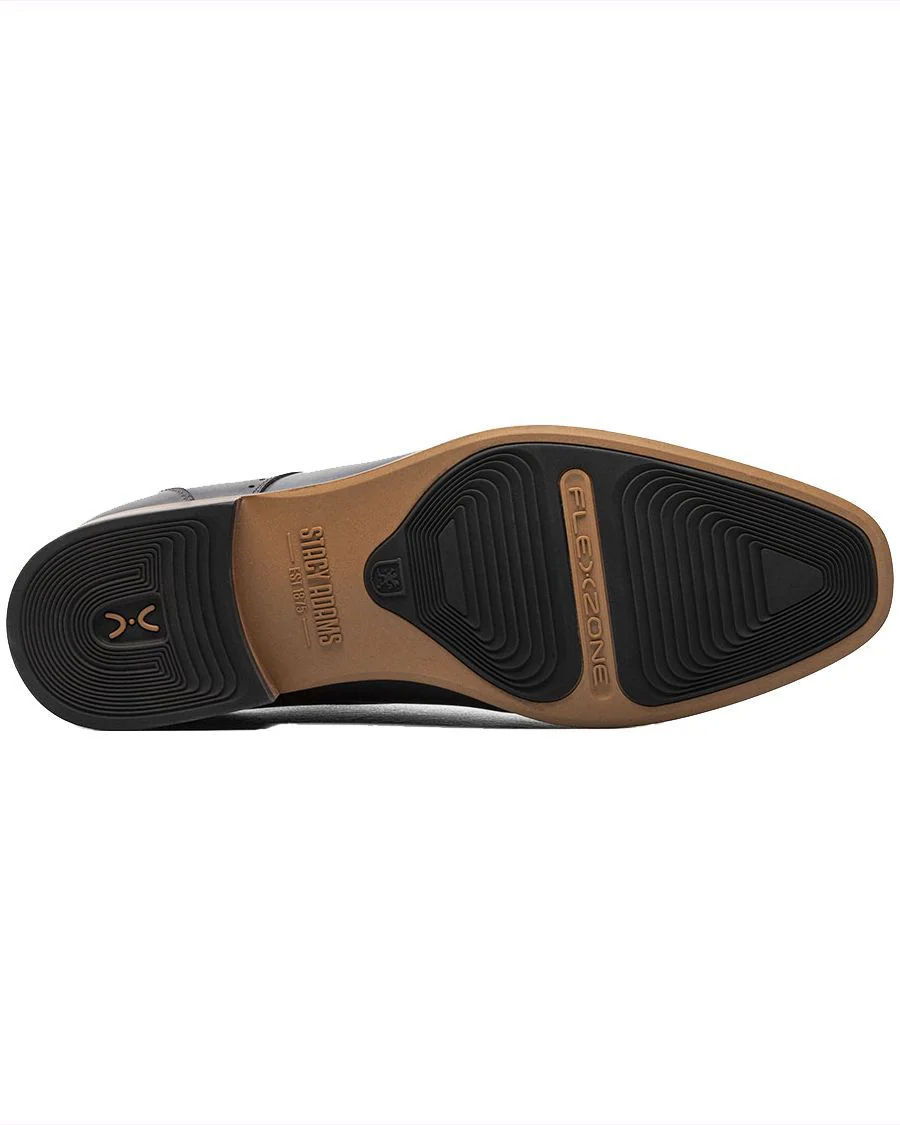 BRYANT CAP TOE STACY ADAMS CHAUSSURE HABILLÉE - Image 4