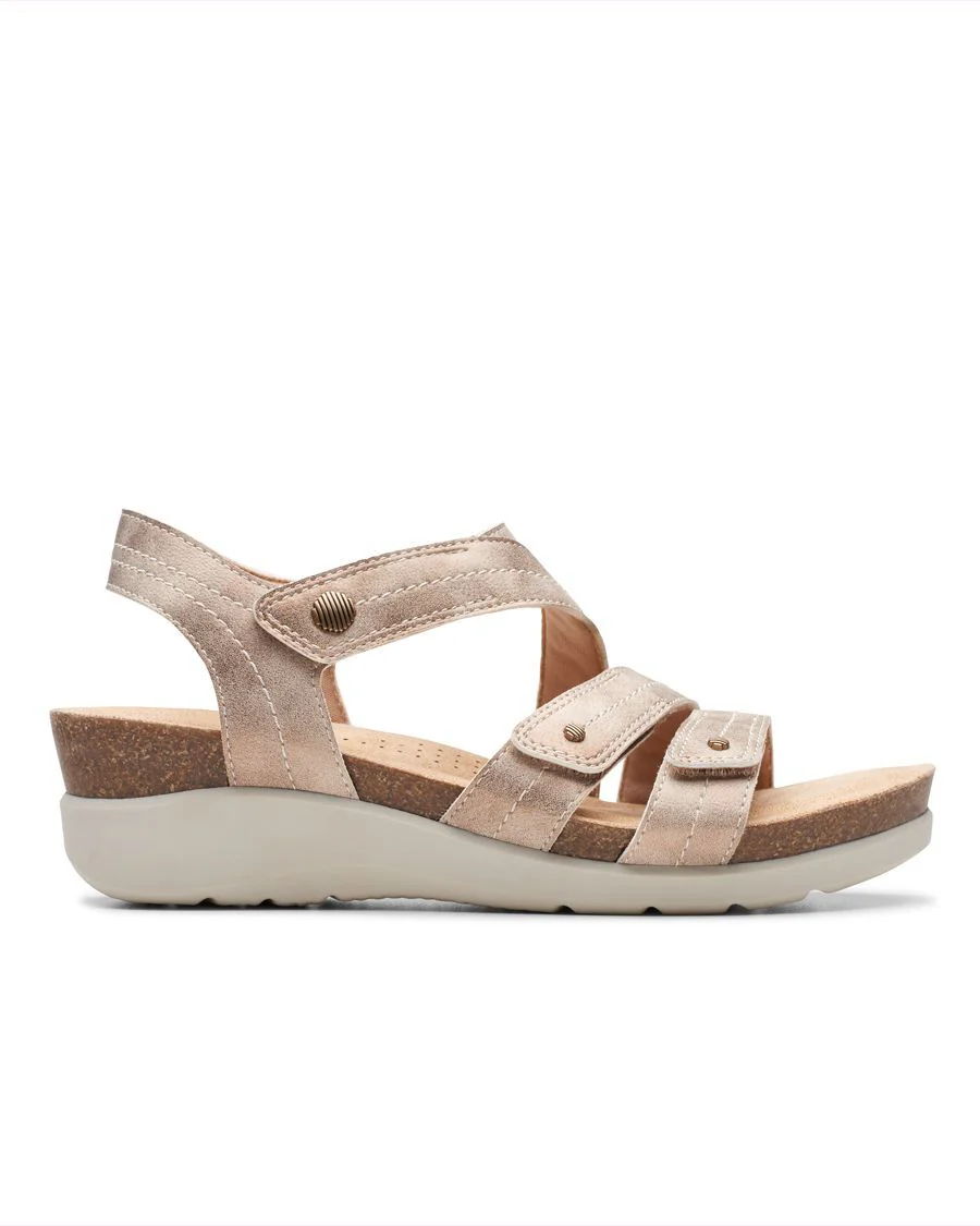CALENNE CLARA CLARKS SANDALE TOUT-ALLER