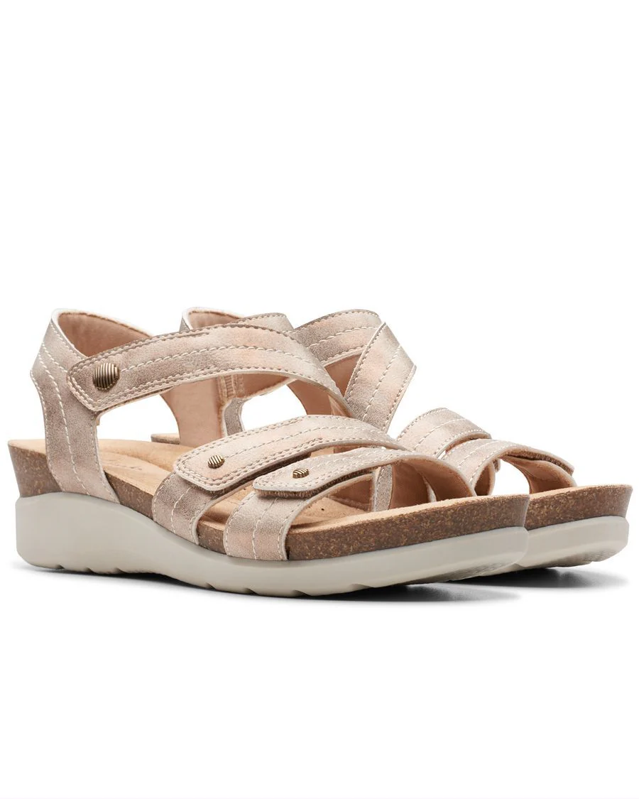 CALENNE CLARA CLARKS SANDALE TOUT-ALLER - Image 2