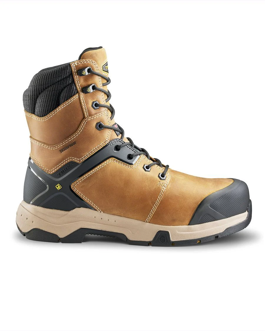 CARBINE 8 TERRA SÉCURITÉ BOTTE