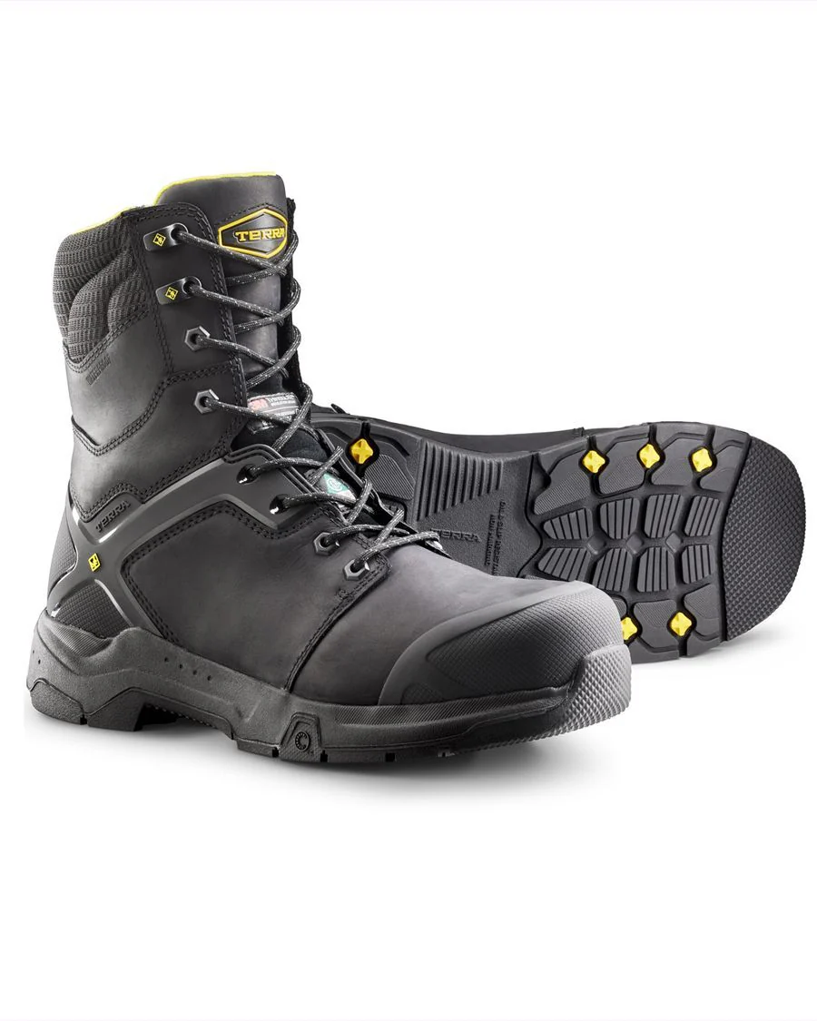 CARBINE 8 TERRA SÉCURITÉ BOTTE - Image 2