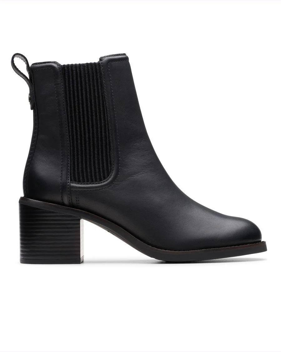 CHAMBERLY TOP CLARKS BOTTE COURTE