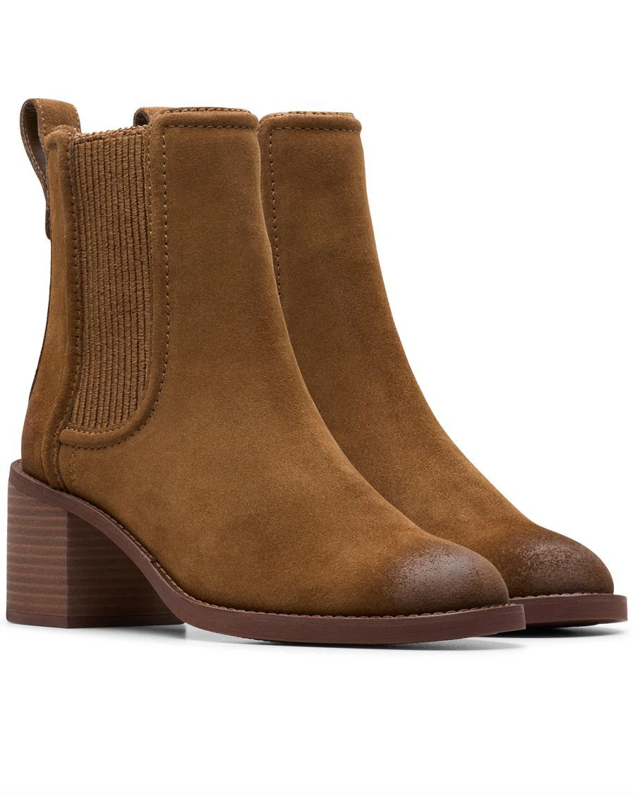 CHAMBERLY TOP CLARKS BOTTE COURTE - Image 7