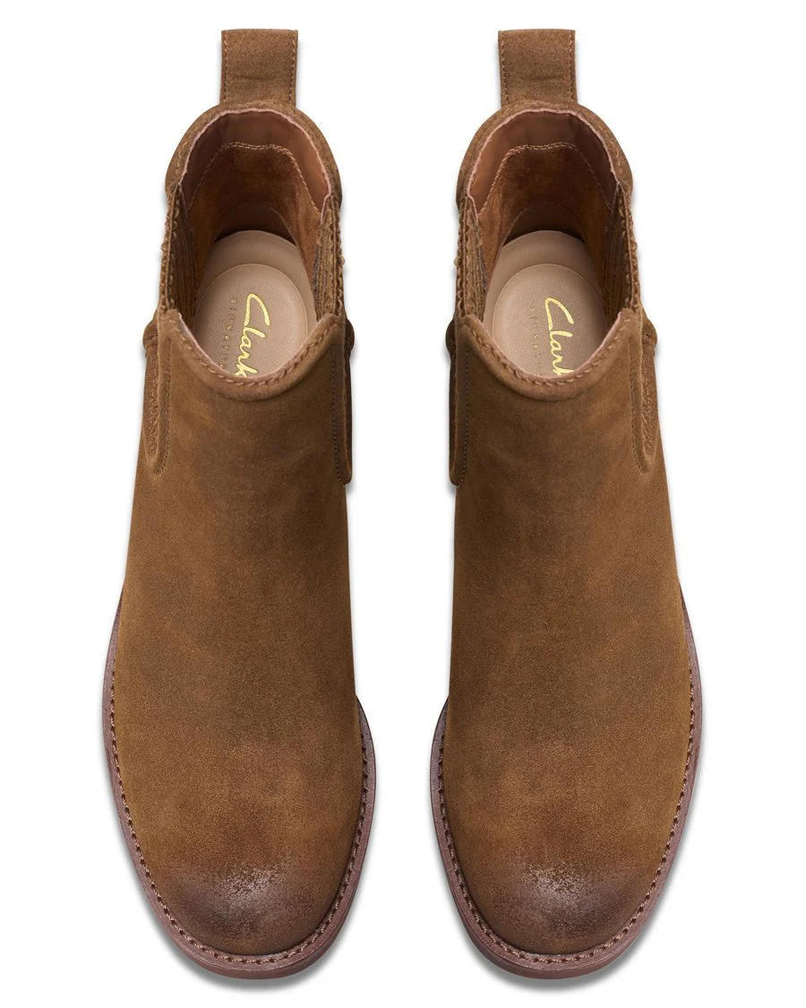 CHAMBERLY TOP CLARKS BOTTE COURTE - Image 9
