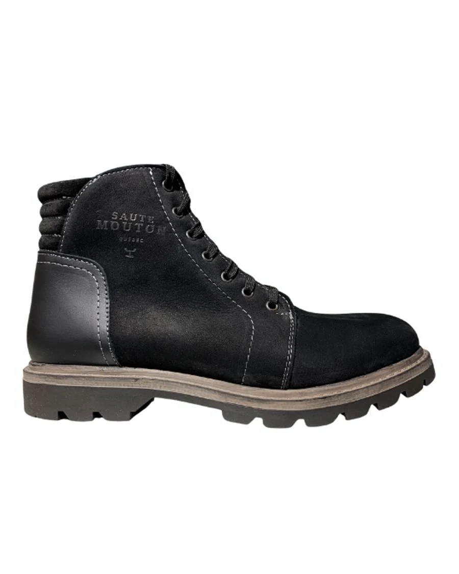 CLEMENT SAUTE MOUTON BOTTE HIVER LAINE