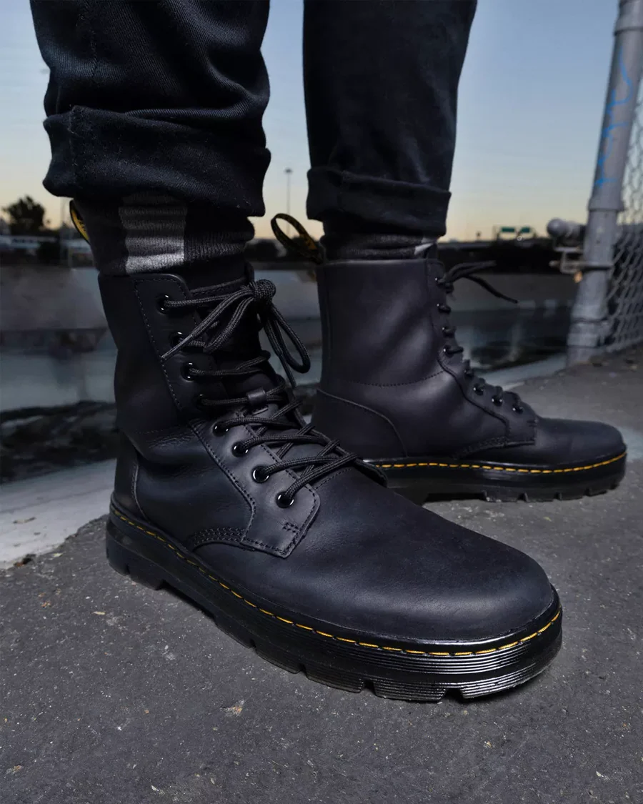 COMBS LEATHER DR. MARTENS BOTTE URBAINE - Image 2