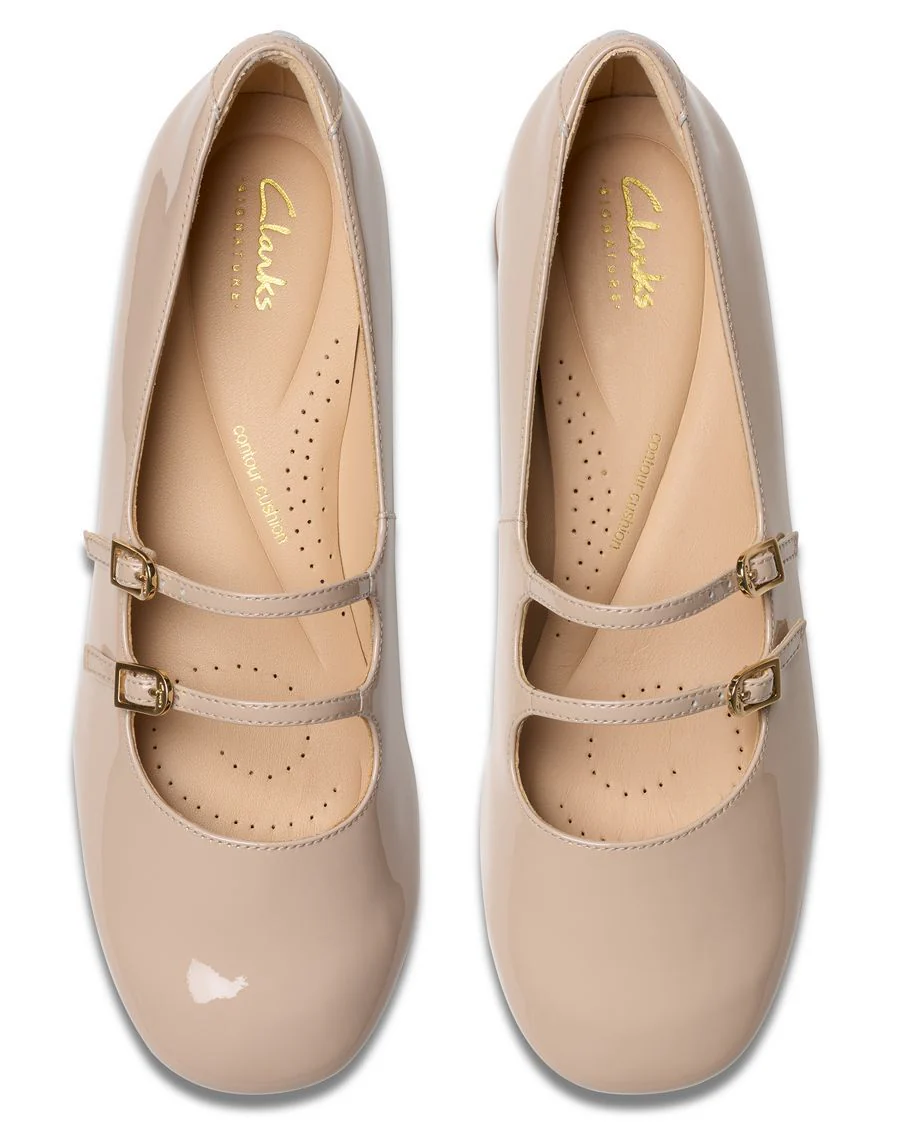 DAISS30 SHINE CLARKS CHAUSSURE TALON MOYEN - Image 4