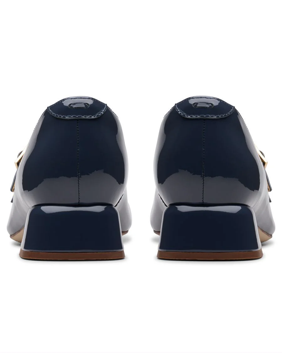DAISS30 SHINE CLARKS CHAUSSURE TALON MOYEN - Image 3