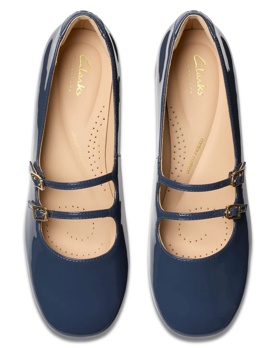 DAISS30 SHINE CLARKS CHAUSSURE TALON MOYEN - Image 4