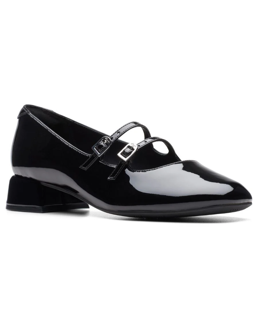 DAISS30 SHINE CLARKS CHAUSSURE TALON MOYEN - Image 3