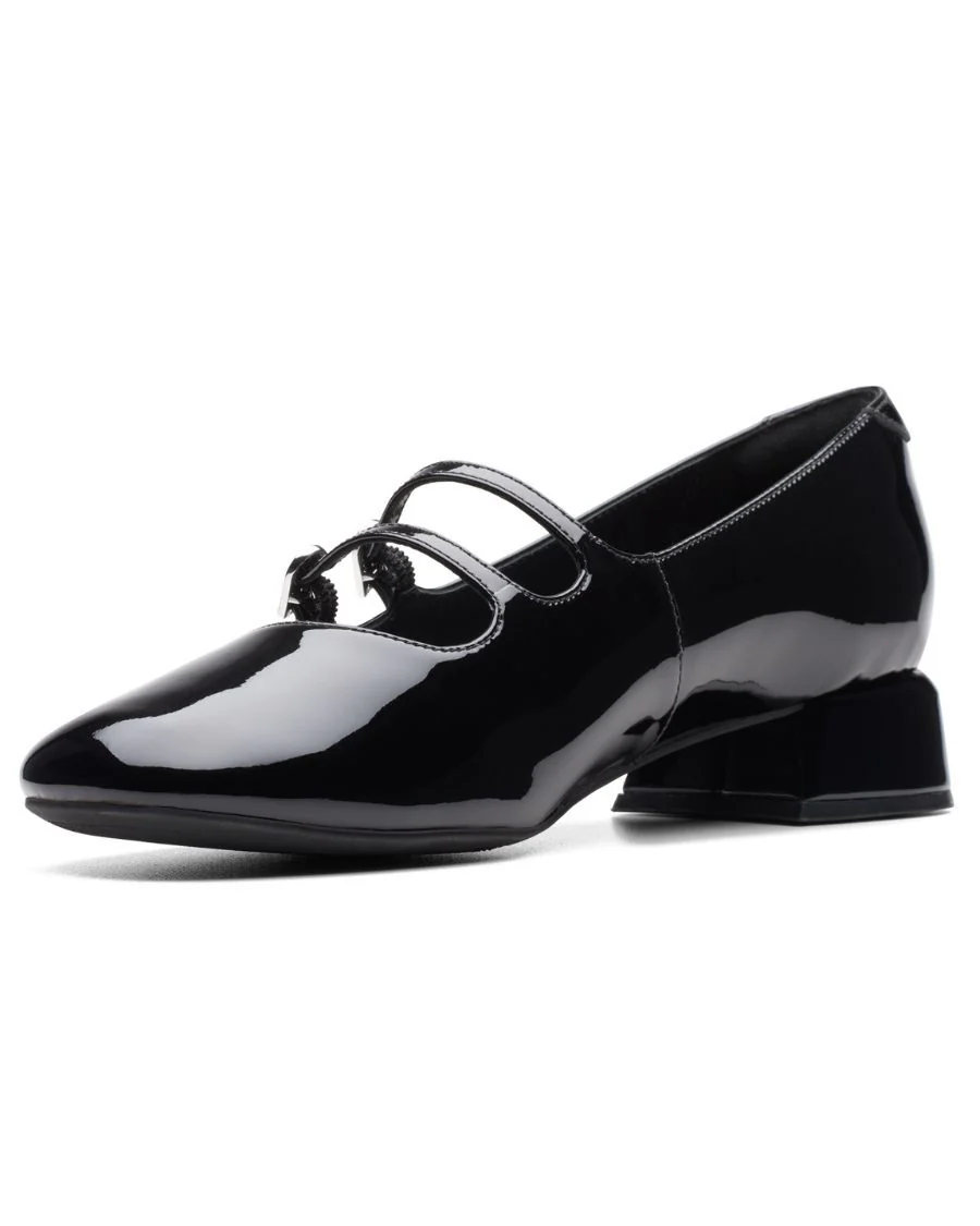 DAISS30 SHINE CLARKS CHAUSSURE TALON MOYEN - Image 4