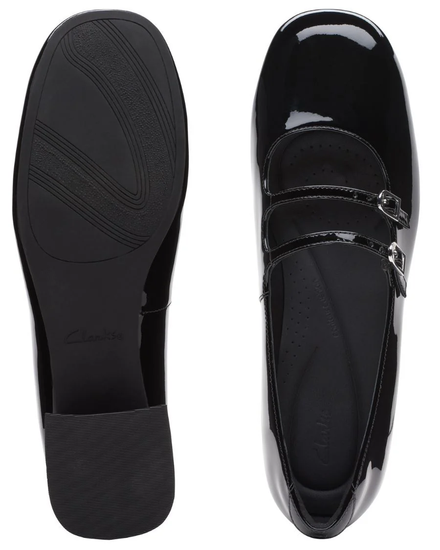 DAISS30 SHINE CLARKS CHAUSSURE TALON MOYEN - Image 6