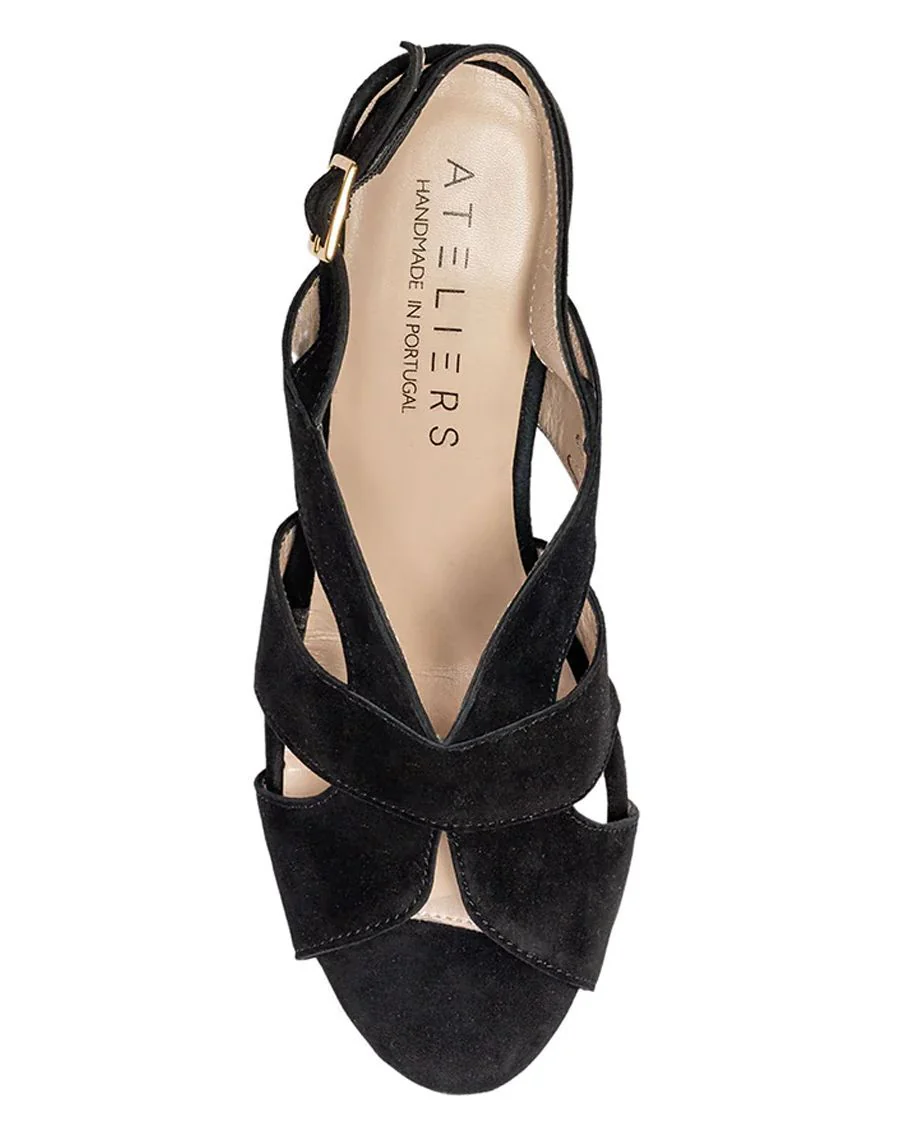 DIAZ ATELIERS SHOES SANDALE TALON HAUT - Image 3
