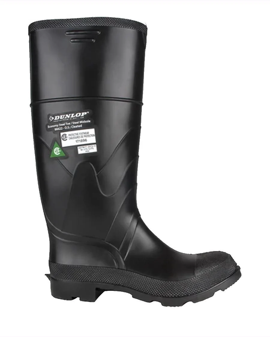ECONOMY STEEL DUNLOP SÉCURITÉ BOTTE