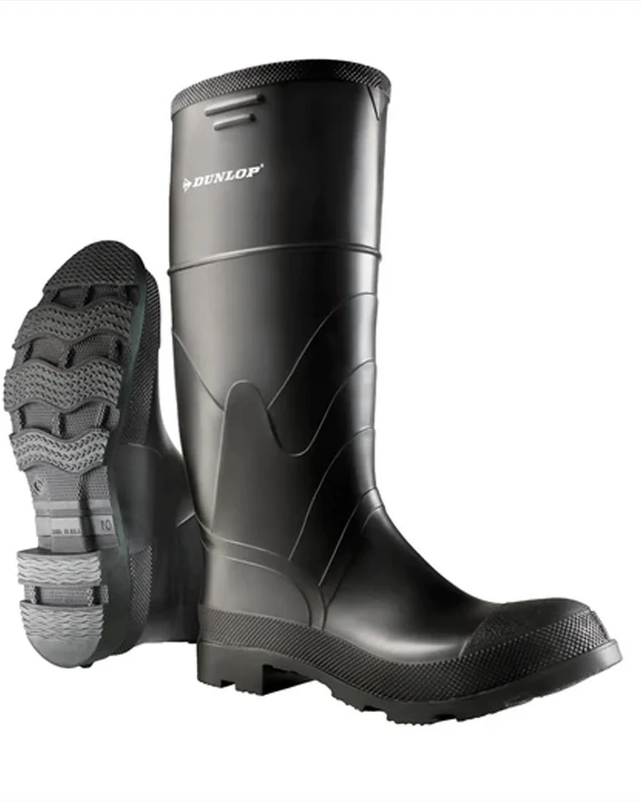ECONOMY STEEL DUNLOP SÉCURITÉ BOTTE - Image 2