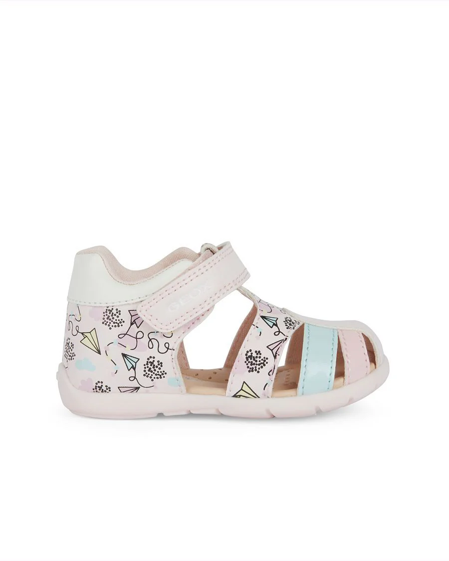 ELTHAN GEOX BÉBÉ FILLE SANDALE