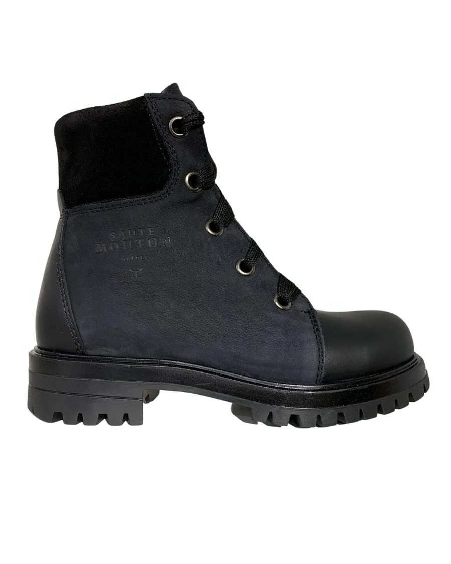 EMY SAUTE MOUTON BOTTE HIVER LAINE