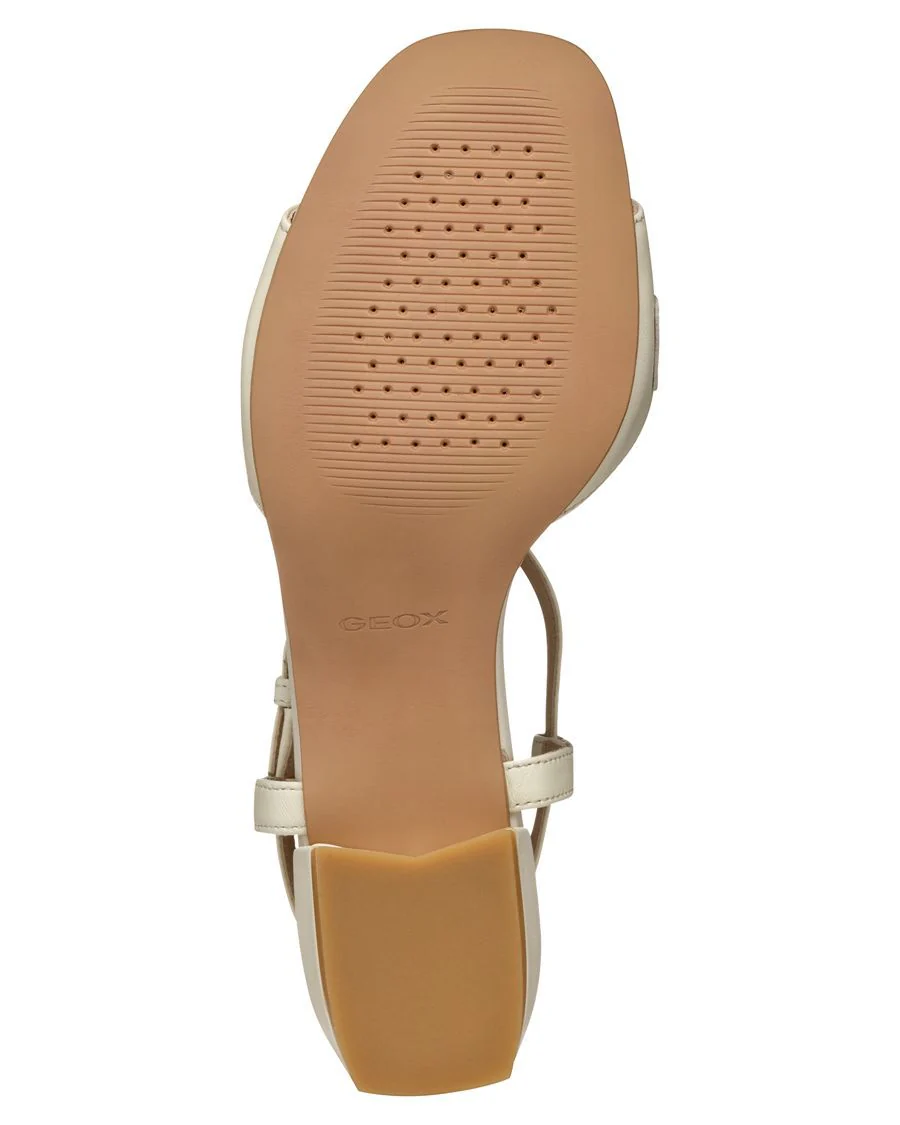 ERAKLIA GEOX SANDALE TALON MOYEN - Image 4