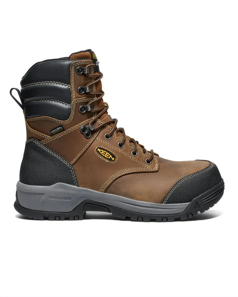 EVANSTON 8'' KEEN SÉCURITÉ BOTTE